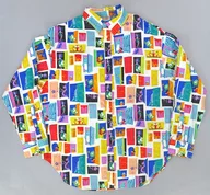 集合(ドア) アロハシャツ フルカラー Mサイズ 「モンスターズ・インク」 東京ディスニーリゾート限定