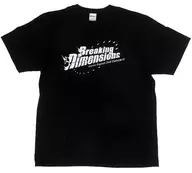 Event Logo T-Shirt Black L Size "Virtual YouTuber Hololive English hololive English 2nd Concert-Breaking Dimensions -"