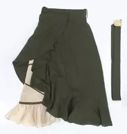 Heidan de investigación Icónico Skirt Season1-Season3 Ver. Caqui tamaño M "Ataque a los Titanes ×MAYLA"