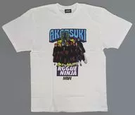 暁 Tシャツ ホワイト Mサイズ 「NARUTO-ナルト-×MADE IN WORLD」