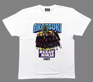 Akatsuki T-shirt White L tamanho "NARUTO - Uzumaki Naruto - ×MADE IN WORLD"
