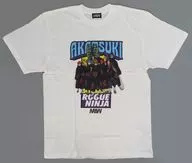 暁 Tシャツ ホワイト XLサイズ 「NARUTO-ナルト-×MADE IN WORLD」