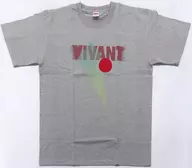 週替わり台本表紙風デザインTシャツ 第5話ver. ミックスグレー XLサイズ 「日曜劇場『VIVANT』」