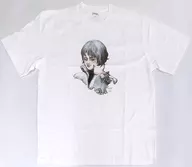 Camille Bidandrawn by Yuko Higuchi STRICT-G graniph T-shirt White XXL Size "MOBILE SUIT Z GUNDAM"