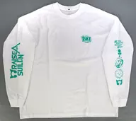 RAISE A SUILEN ロンT(ロングTシャツ) ホワイト フリーサイズ 「BanG Dream! プロジェクト10周年×WEGO」