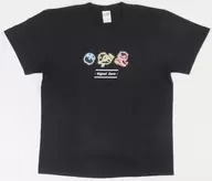紅發的Tomoa&Bunto&RadaT恤D黑色L尺寸在線限定