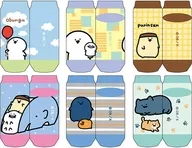全6種セット 「お文具といっしょ ソックスコレクション」