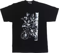 Gather (4 people) T-Shirt Black XL Size "MASKED RIDER BLADE"