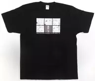 Set (Middle Bottom Bonten) Customizing T-shirt Black XL Size "Tokyo Revengers Drawed New Experience Exhibition Last World Line"