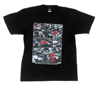 集合 必殺我駆力 Tシャツ ブラック フリーサイズ 「HUNDRED LINE -最終防衛学園-」