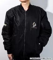 Almite MA-1 Jacket Black L Size "MY HERO ACADEMIA"