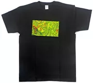 Hyper Gore Mussabi Stick Disapia Lizzie T-shirt / nyanyannya (Great Genius P) & Hokushi Black Free Size "VOCALOID"