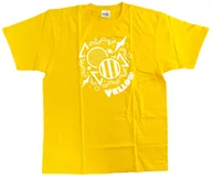 [単品] ロゴ クラスTシャツ イエロー フリーサイズ 「バーチャルYouTuber にじさんじ にじさんじフェス2022」