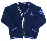 ロゴ SWANK Damaged School Cardigan(ダメージスクールカーディガン) ネイビー フリーサイズ 「Paradox Live」 SWANK 2023AW COLLECTION
