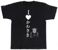 ロゴ Tシャツ ブラック Mサイズ 「天体戦士サンレッド」 ヤングガンガン1周年記念!!特大感謝プレゼントキャンペーン 当選品