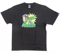 三沢光晴(プロレスリング・ノア) MONSTERS GRAPHICS アメコミイラストTシャツ ブラック XXLサイズ 「三沢光晴メモリアル2025」