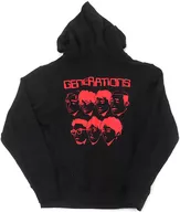 GENERATIONS Hoodie黑色M码PKCZ presents STRANGE HALLOWEEN NIGHT COSTUME GOODS
