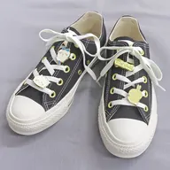 ちいかわ＆ハチワレ＆うさぎ スニーカー ALL STAR GD OX ブラック 24.5cm 「ちいかわ なんか小さくてかわいいやつ×CONVERSE」