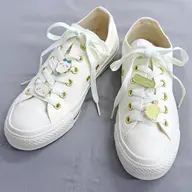 ちいかわ＆ハチワレ＆うさぎ スニーカー ALL STAR GD OX ホワイト 24.5cm 「ちいかわ なんか小さくてかわいいやつ×CONVERSE」