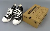 ちいかわ＆ハチワレ＆うさぎ スニーカー ALL STAR LIGHT PLTS PT HI ブラック 22.5cm 「ちいかわ なんか小さくてかわいいやつ×CONVERSE」