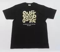 CUTIE STREET Tシャツ ブラック XLサイズ 「CUTIE STREET 1st ANNIVERSARY JAPAN TOUR 2025 『CAN’T STOP CUTIE』」