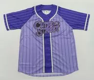 真鍋凪咲 OSHI API UNIFORM(推しユニフォーム) パープル 「CUTIE STREET 1st ANNIVERSARY JAPAN TOUR 2025 『CAN’T STOP CUTIE』」