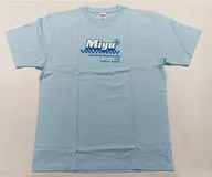 梅田みゆ OSHI API Tee ver.2(推しTシャツ) ライトブルー XLサイズ 「CUTIE STREET 1st ANNIVERSARY JAPAN TOUR 2025 『CAN’T STOP CUTIE』」