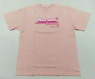桜庭遥花 OSHI API Tee ver.2(推しTシャツ) ピンク XLサイズ 「CUTIE STREET 1st ANNIVERSARY JAPAN TOUR 2025 『CAN’T STOP CUTIE』」