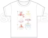 バトルコスチューム Ｔシャツ ホワイト Lサイズ 「カードキャプターさくら クリアカード編」