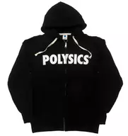 POLYSICS 歴代ロゴパーカー(2012) ブラック Mサイズ
