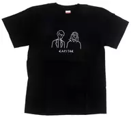 Creepy Nuts T-Shirt Black S Size "Creepy Nuts×CUPSTAR"