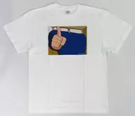 Seihodo Ryūichi T-shirt blanco de tamaño libre "Capp Demarquía sattou× Ace Attorney Demarquía" B-1 Award