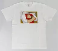Premio B-2 "Capp Demarquía sattou× Ace Attorney Demarquía" Wang Dei Hee 法介 T-Shirt blanco de tamaño libre