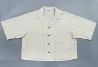 鏡音リン・レンモデル 開襟ビッグシャツ アイボリー フリーサイズ 「初音ミク×earth music ＆ ecology Japan Label」