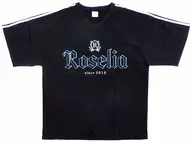 Roselia特制尼龙T恤黑色均码附周边门票特典
