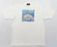 Ayuni D Fly-Away illustration T-shirt White XL size "CD-Fly-Away first production limited edition" Ayuni D TOUR 2023 『 I came again at a later date at 』 / Ayuni D TOUR 2023 FINAL 『 Senshin 』 venue limited Purchase benefits