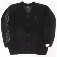 ヰ世界情緒衣裳モチーフ カーディガン ブラック Lサイズ 「KAMITSUBAKI STUDIO ヰ世界情緒展II」