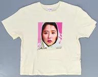 玉井詩織(ももいろクローバーZ) IROIRO SHIORI T(Tシャツ) 001 イエロー Mサイズ 「玉井詩織ソロコンサート『いろいろ』」