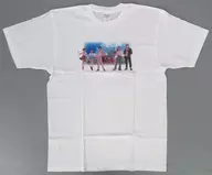 集合东京ver.T恤白色XL尺寸~猫和青梅竹马的同居生活~POP-UP SHOP&CAFE in TreeVillage>