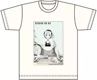 B. Shindo Hikaru T-shirt Off White L Size "Hikaru no Go"