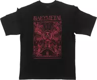 BABYMETAL THE ONE TEE(Tシャツ) 2025 ブラック Lサイズ THE ONE 2025会員限定グッズ