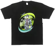 零夜 Tシャツ ブラック フリーサイズ 「くじ引き堂 TVアニメ #コンパス2.0 戦闘摂理解析システム オンラインくじ」 A-2賞