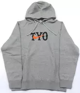 読売ジャイアンツ ナイキ TYO×Swoosh パーカー グレー Lサイズ 「オフィシャルファンクラブ CLUB GIANTS」 2024年GRAND SLAM MEMBER/GOLD MEMBER限定特典