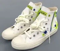 ナワバリバトルモチーフ オールスター(ALL STAR Z HI) ホワイト 26cm 「Splatoon3(スプラトゥーン3)×CONVERSE」