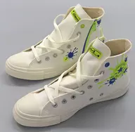 ナワバリバトルモチーフ オールスター(ALL STAR Z HI) ホワイト 27cm 「Splatoon3(スプラトゥーン3)×CONVERSE」