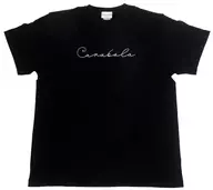 Parabolaロゴ Tシャツ ブラック Lサイズ 「うたごえはミルフィーユ Parabola Event I ～Paradigm Shift～」