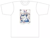 タマモクロス  ～聖蹄祭へようこそ!トレセン学園メイド喫茶～ Tシャツ ホワイト メンズLサイズ 「ウマ娘 シンデレラグレイ」