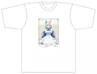 メジロアルダン  ～聖蹄祭へようこそ!トレセン学園メイド喫茶～ Tシャツ ホワイト メンズLサイズ 「ウマ娘 シンデレラグレイ」