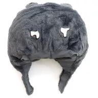 グレーの子 うきうきぬいぐるみキャップ 「ちいかわ なんか小さくてかわいいやつ ちいかわパーク」