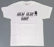 Chain Bar Ver. T-Shirt White Free Size "GARGANTIA ON THE VERDUROUS PLANET"